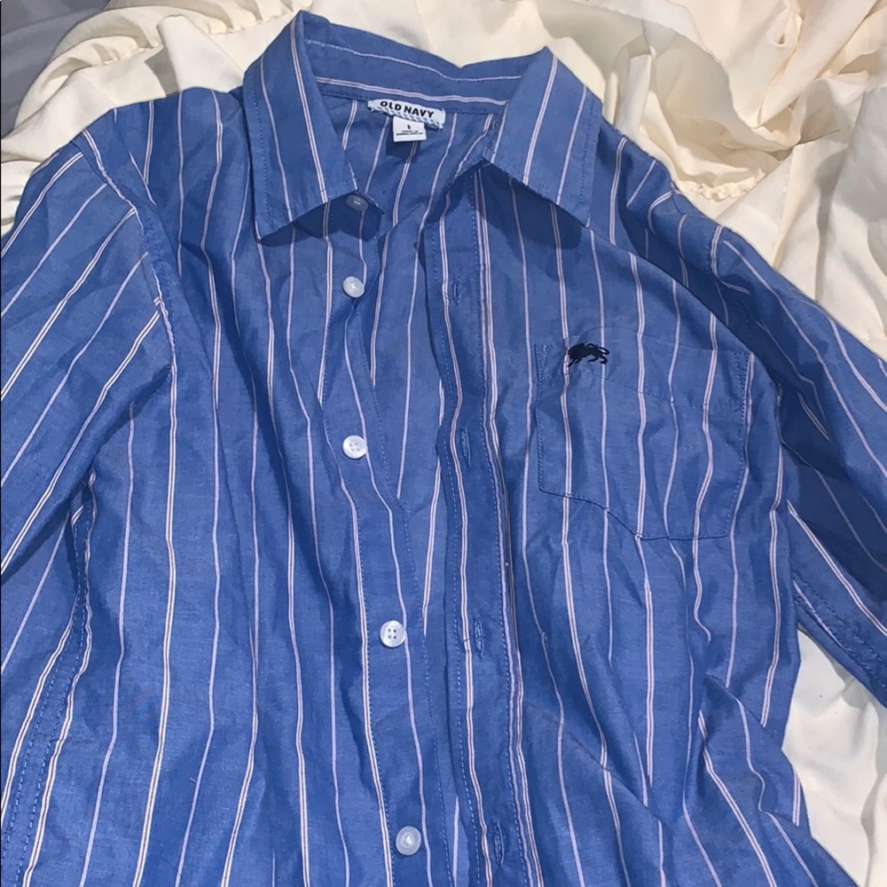 NWOT boys button up